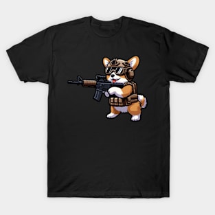 Tactical Corgi T-Shirt